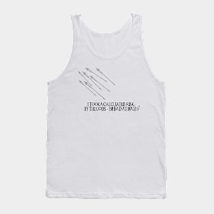 Bad Math Tank Top